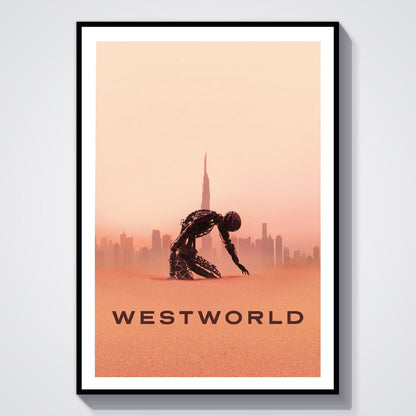 Flex Designs Poster Westworld 8 x 10" Home Goods - TV Show 2016 TV Show Poster