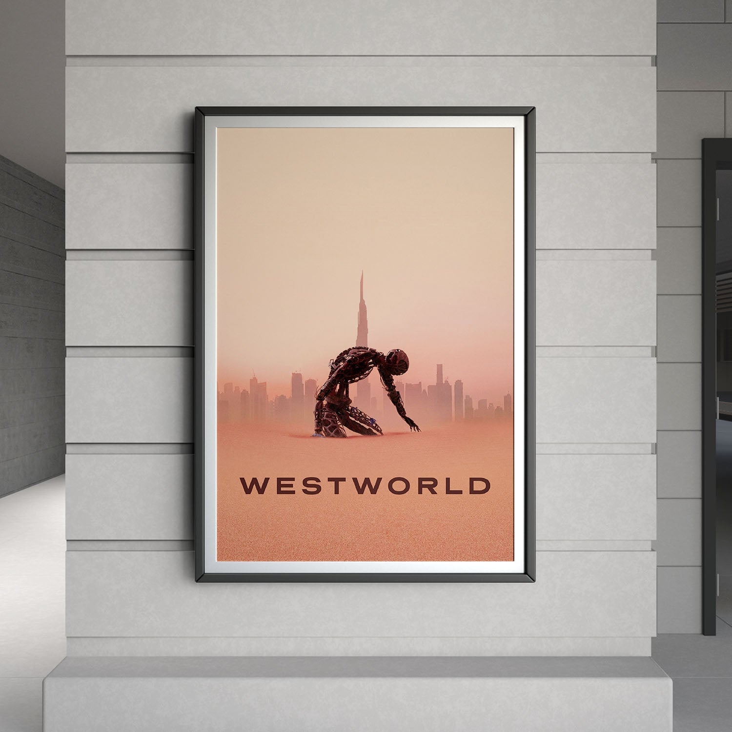 Flex Designs Poster Westworld 8 x 10" Home Goods - TV Show 2016 TV Show Poster