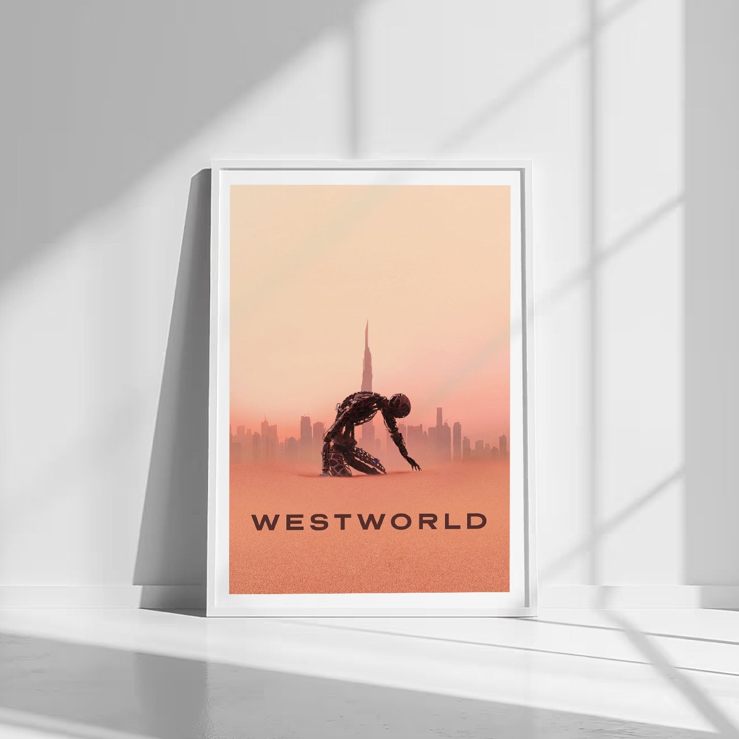 Flex Designs Poster Westworld 8 x 10" Home Goods - TV Show 2016 TV Show Poster