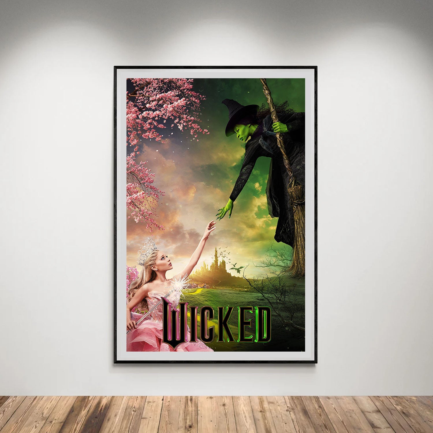 Flex Designs Poster Wicked 5 x 7" Home Goods - Movie 2024 Movie Poster