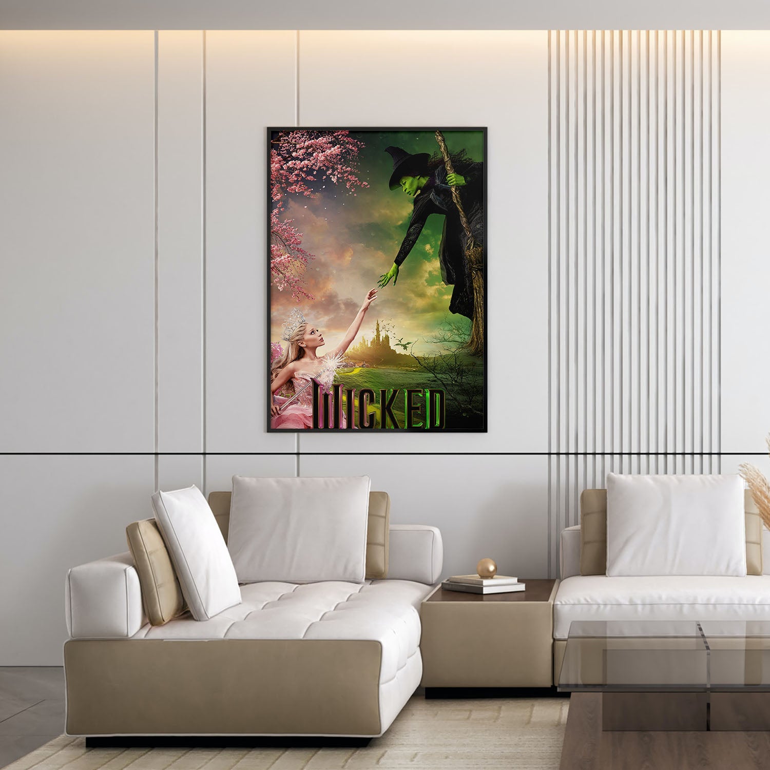 Flex Designs Poster Wicked 5 x 7" Home Goods - Movie 2024 Movie Poster
