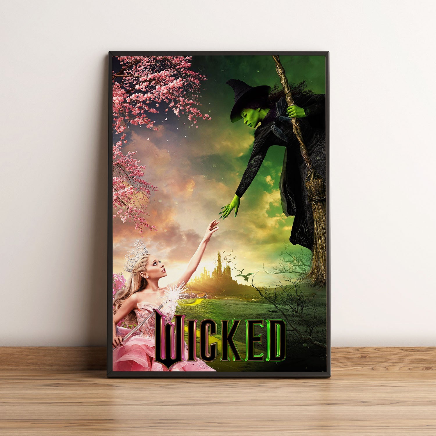 Flex Designs Poster Wicked 5 x 7" Home Goods - Movie 2024 Movie Poster