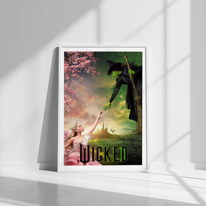 Flex Designs Poster Wicked 8 x 10" Home Goods - Movie 2024 Movie Poster