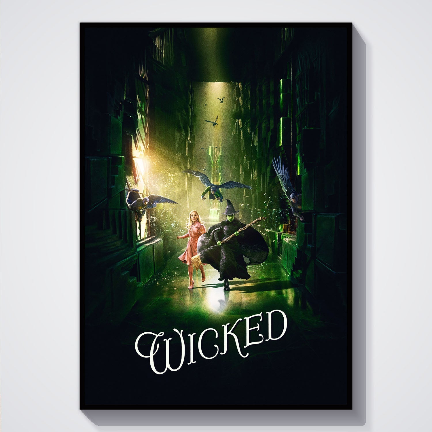 Flex Designs Poster Wicked Cinematic 5 x 7" Home Goods - Movie 2024 Movie Poster