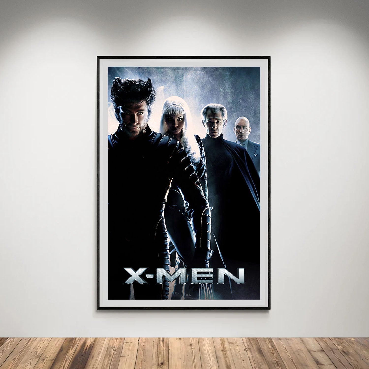 Flex Designs Poster X-Men 5 x 7" Home Goods - Movie 2000 Movie Poster
