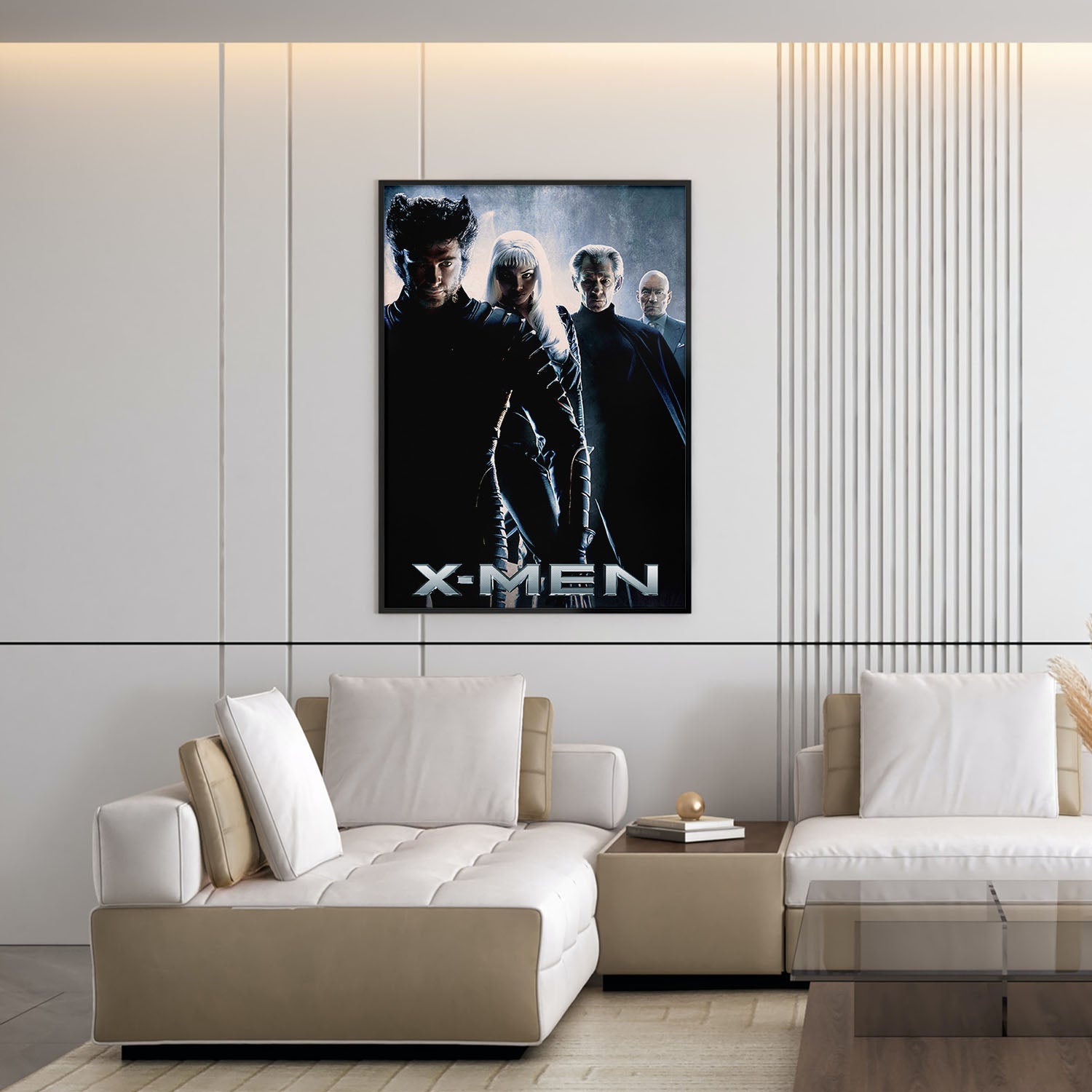 Flex Designs Poster X-Men 5 x 7" Home Goods - Movie 2000 Movie Poster