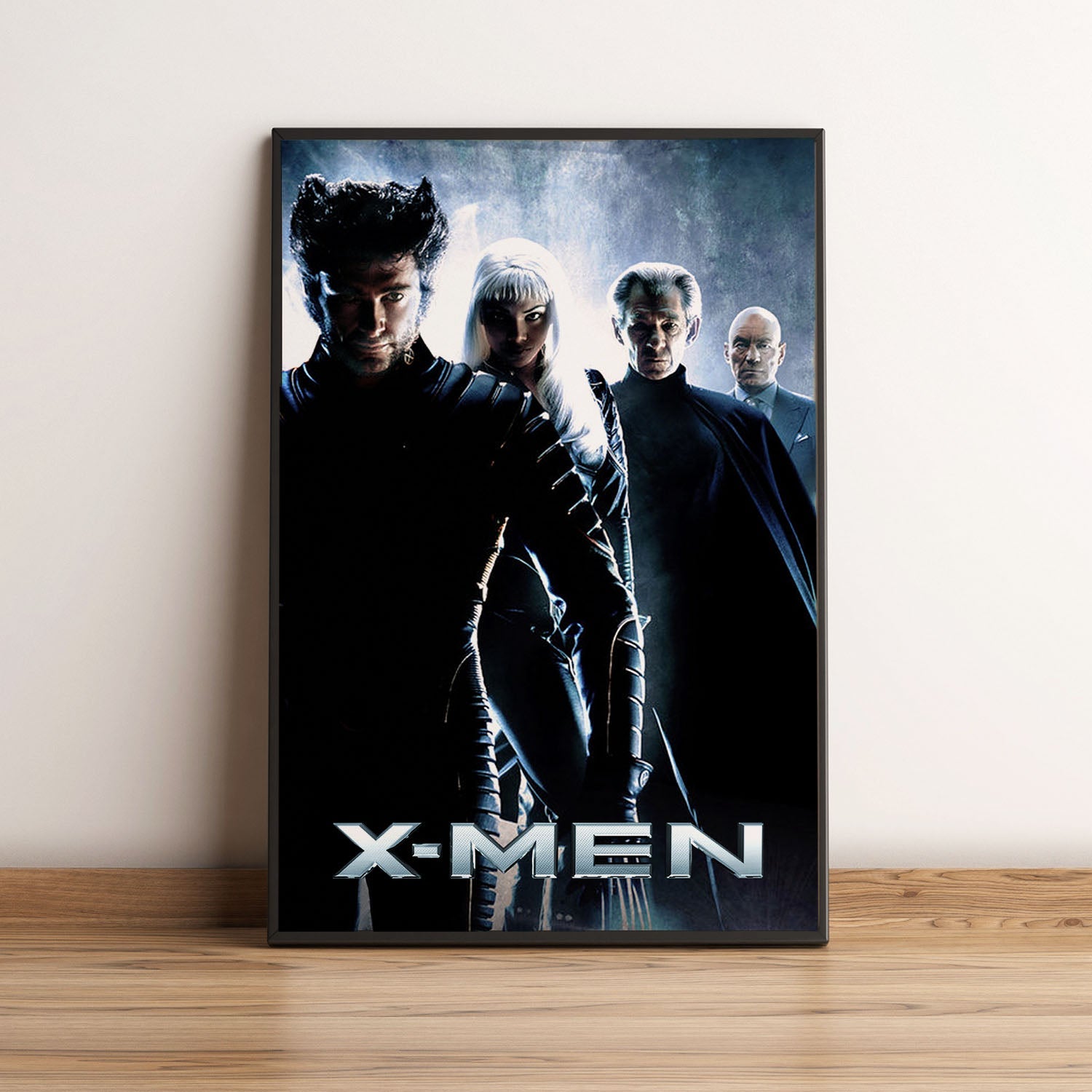 Flex Designs Poster X-Men 5 x 7" Home Goods - Movie 2000 Movie Poster
