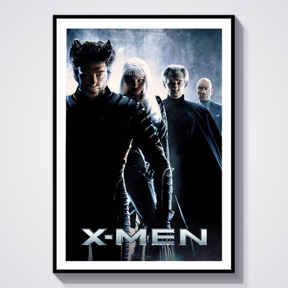 Flex Designs Poster X-Men 8 x 10" Home Goods - Movie 2000 Movie Poster