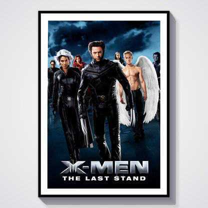 Flex Designs Poster X-Men The Last Stand 8 x 10" Home Goods - Movie 2006 Movie Poster