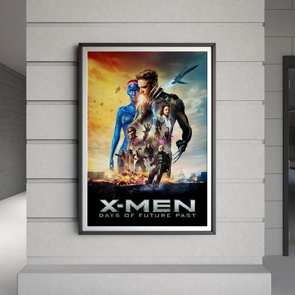 Flex Designs Poster X-Men Days of Future Past 8 x 10" Home Goods - Movie 2014 Movie Poster