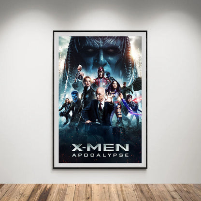 Flex Designs Poster X-Men Apocalypse 5 x 7" Home Goods - Movie 2016 Movie Poster