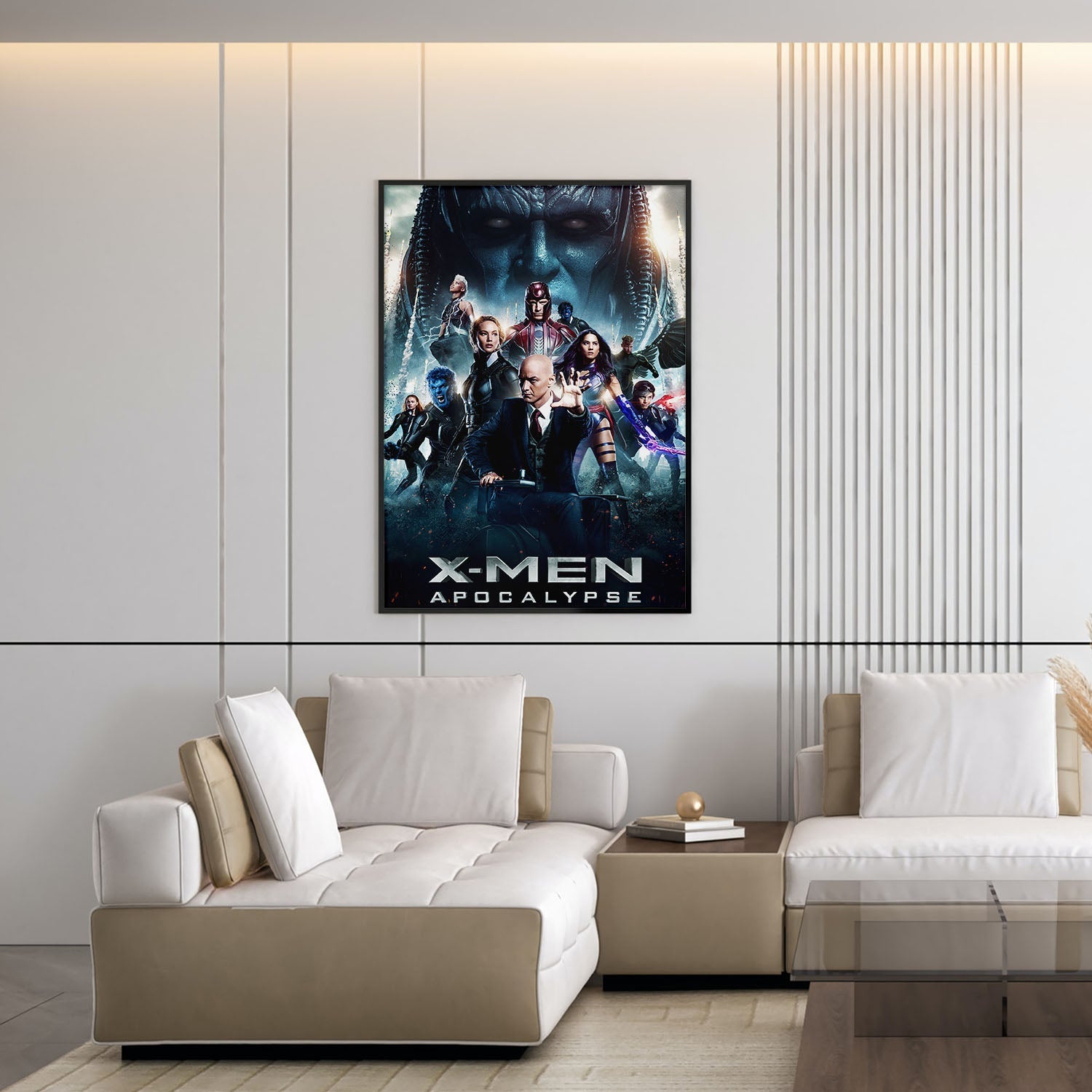 Flex Designs Poster X-Men Apocalypse 5 x 7" Home Goods - Movie 2016 Movie Poster