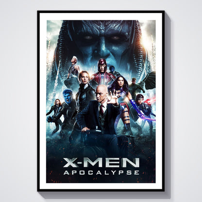 Flex Designs Poster X-Men Apocalypse 8 x 10" Home Goods - Movie 2016 Movie Poster