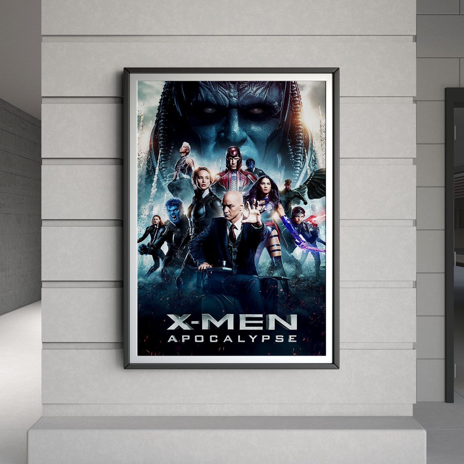 Flex Designs Poster X-Men Apocalypse 8 x 10" Home Goods - Movie 2016 Movie Poster