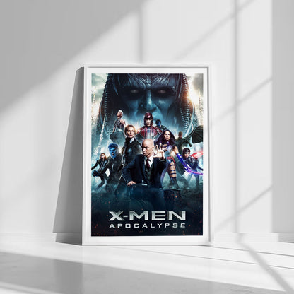 Flex Designs Poster X-Men Apocalypse 8 x 10" Home Goods - Movie 2016 Movie Poster