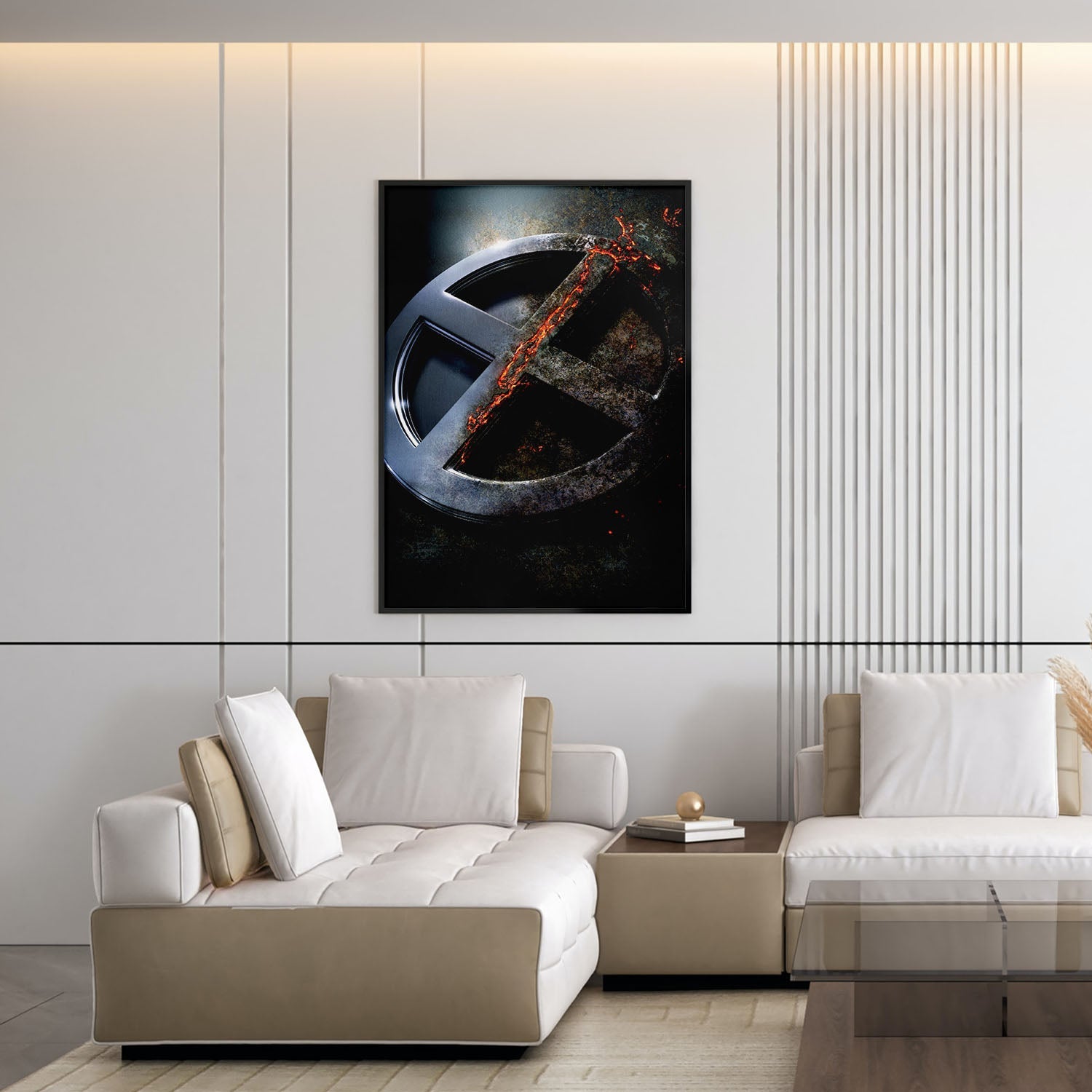 Flex Designs Poster X-Men Collection 5 x 7" Home Goods - Movie  Movie Poster