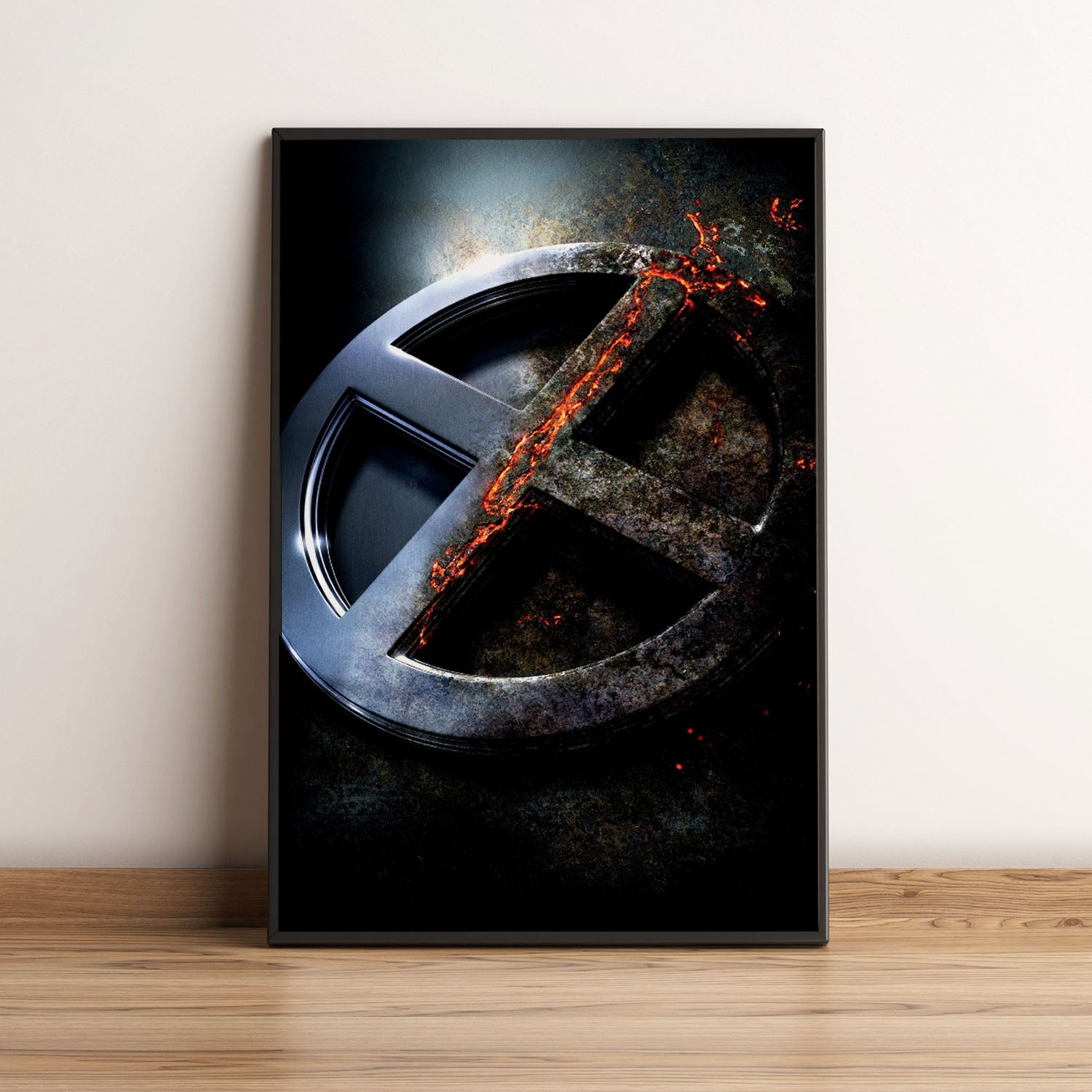 Flex Designs Poster X-Men Collection 5 x 7" Home Goods - Movie  Movie Poster