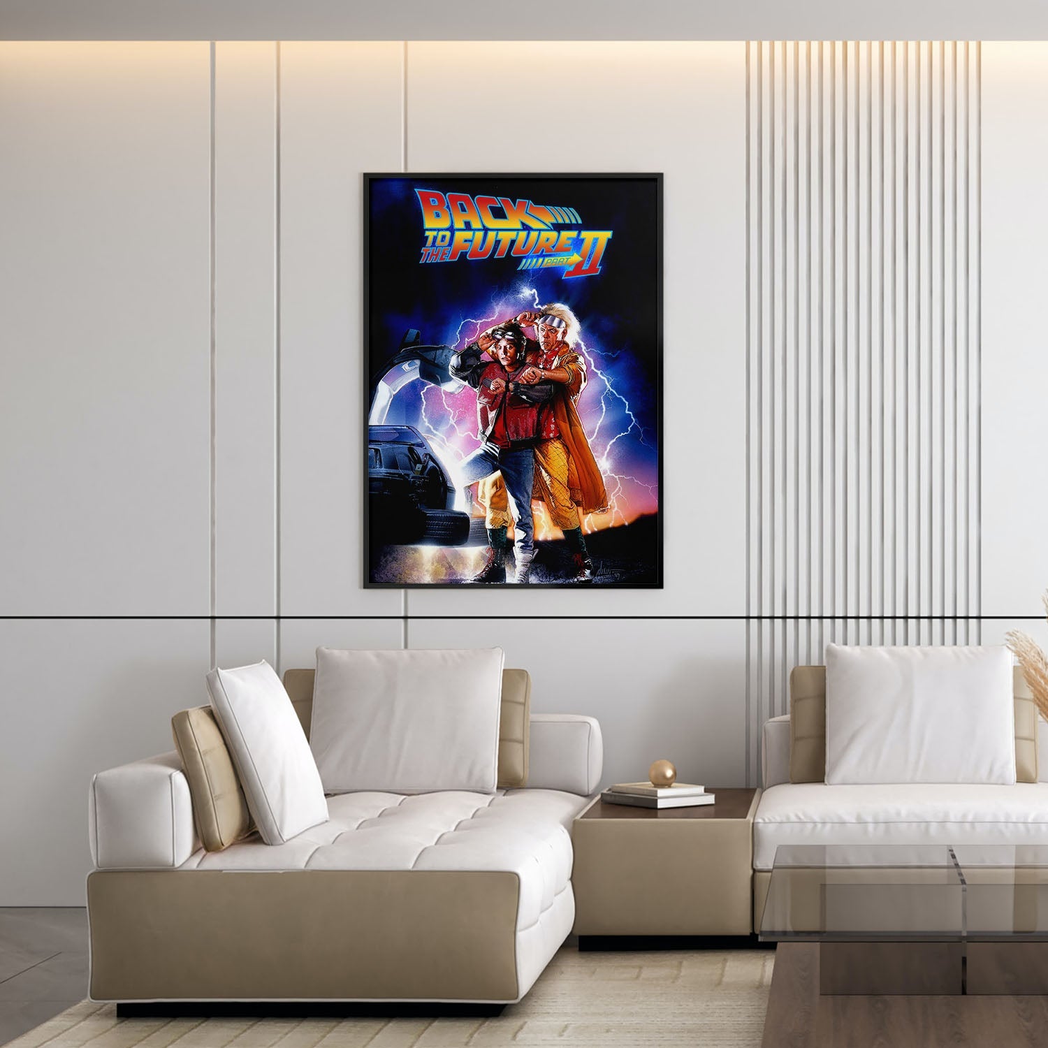 Flex Designs Poster Back to the Future Part II 5 x 7" Home Goods - Movie 1989 Movie Poster