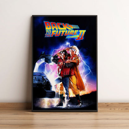 Flex Designs Poster Back to the Future Part II 5 x 7" Home Goods - Movie 1989 Movie Poster
