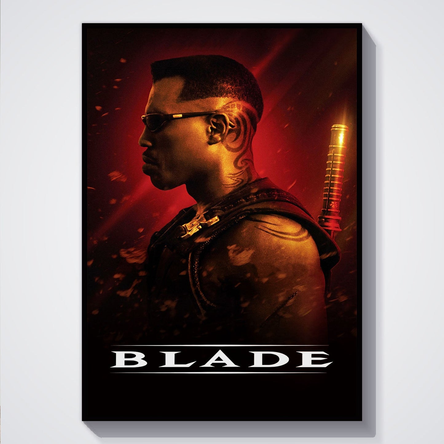 Flex Designs Poster Blade 5 x 7" Home Goods - Movie 1998 Movie Poster