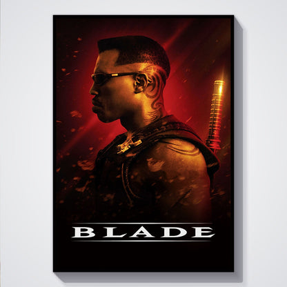 Flex Designs Poster Blade 5 x 7" Home Goods - Movie 1998 Movie Poster