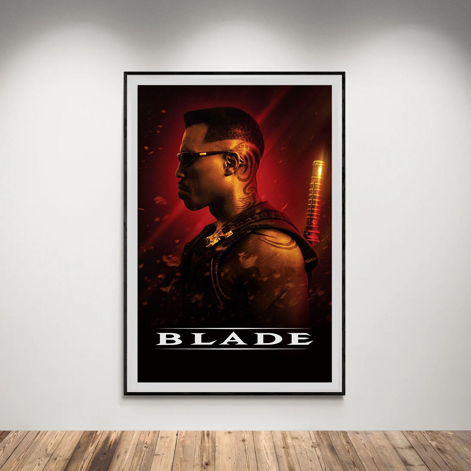 Flex Designs Poster Blade 5 x 7" Home Goods - Movie 1998 Movie Poster
