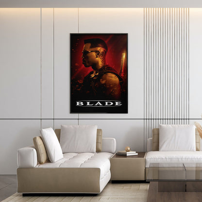 Flex Designs Poster Blade 5 x 7" Home Goods - Movie 1998 Movie Poster
