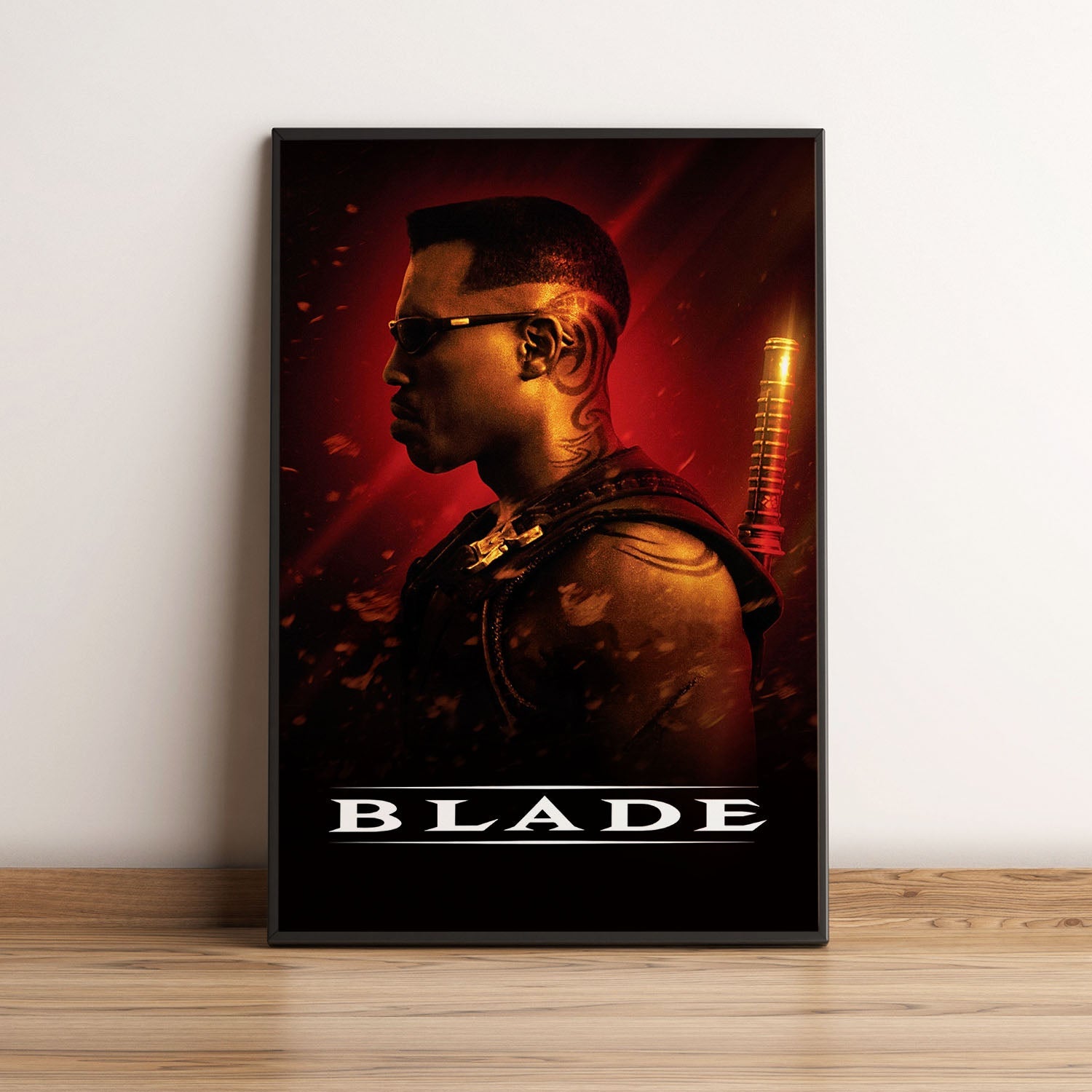 Flex Designs Poster Blade 5 x 7" Home Goods - Movie 1998 Movie Poster