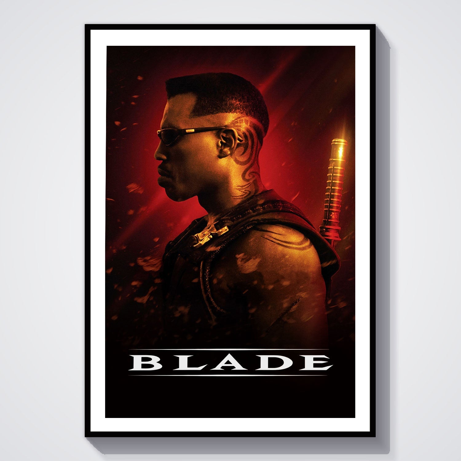 Flex Designs Poster Blade 8 x 10" Home Goods - Movie 1998 Movie Poster