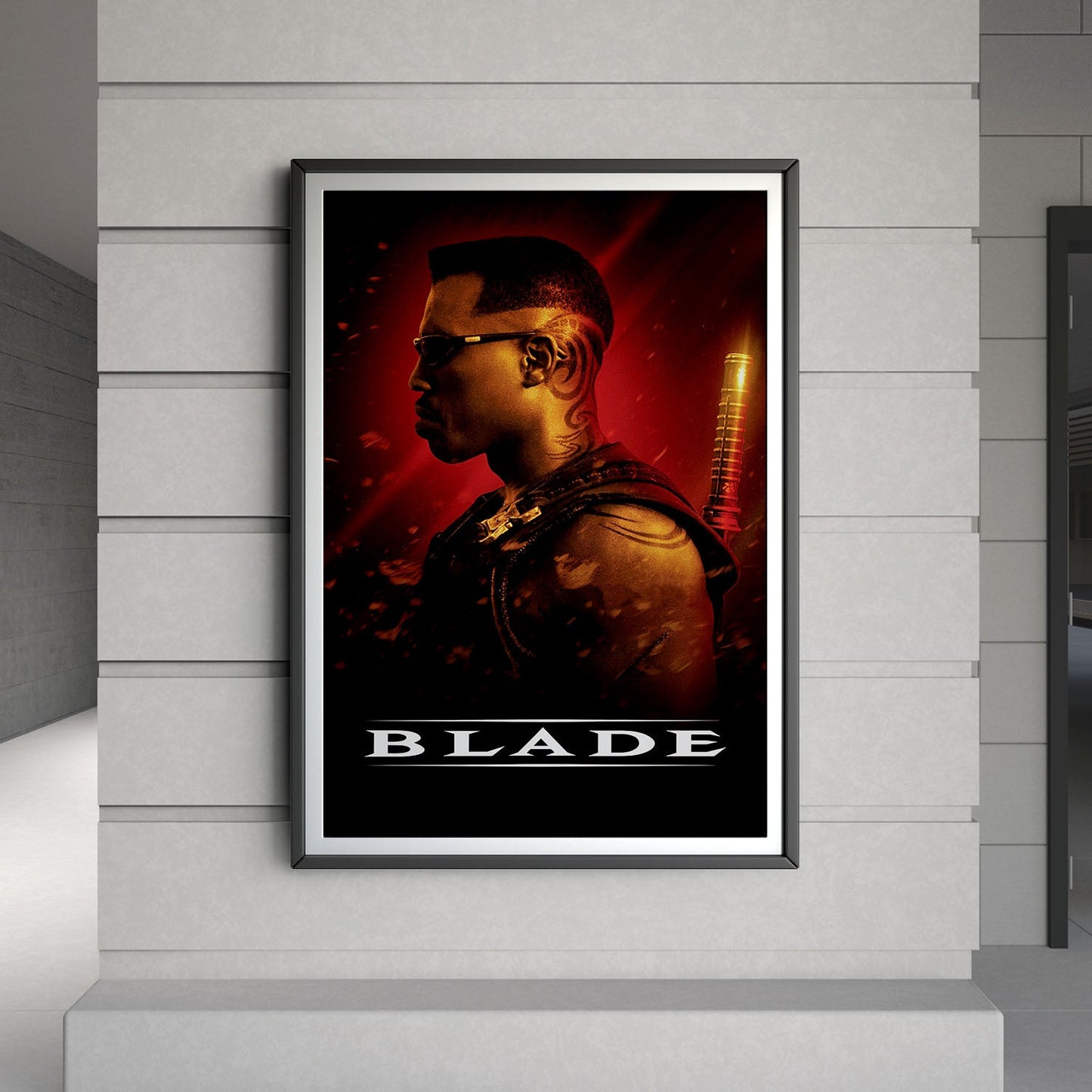 Flex Designs Poster Blade 8 x 10" Home Goods - Movie 1998 Movie Poster
