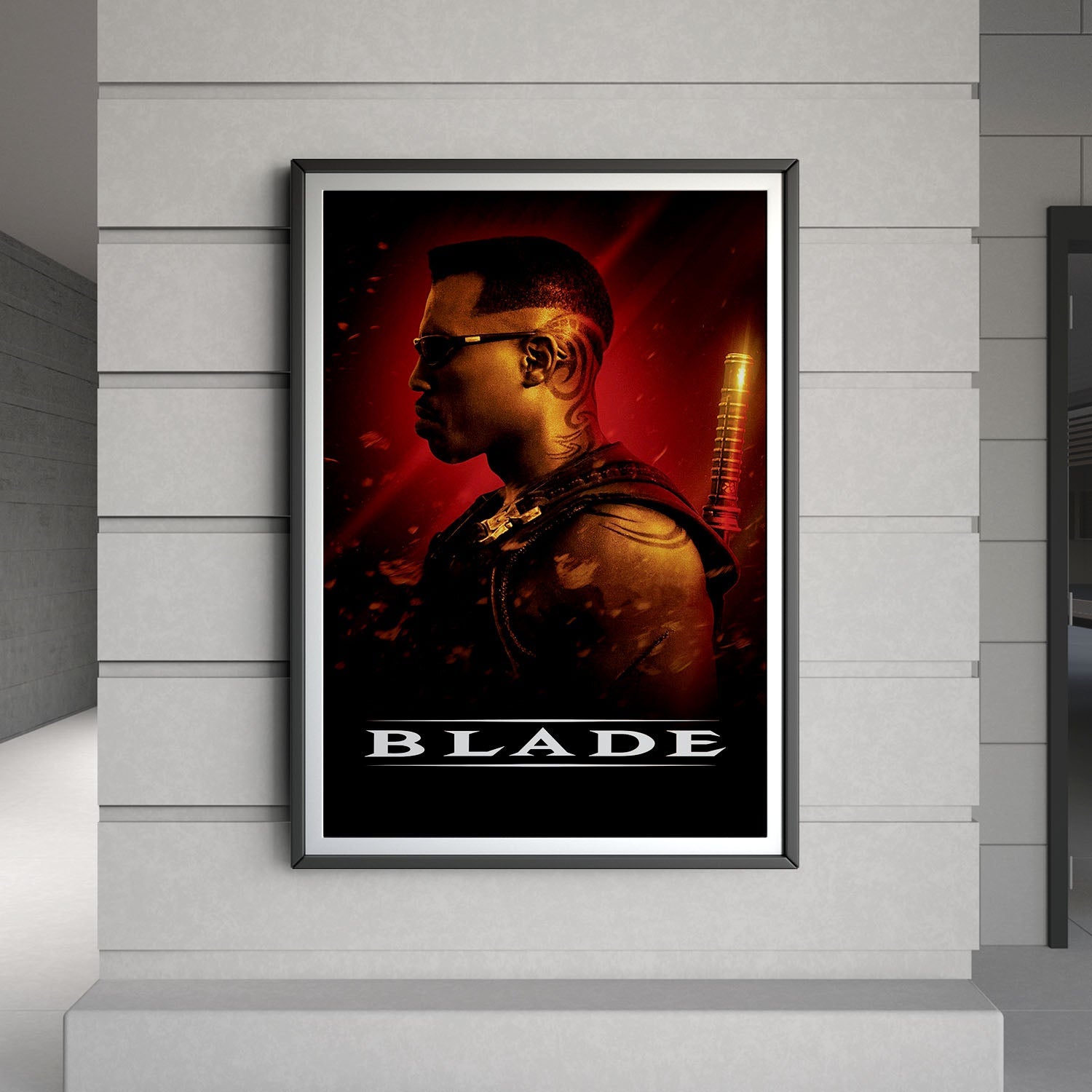 Flex Designs Poster Blade 8 x 10" Home Goods - Movie 1998 Movie Poster