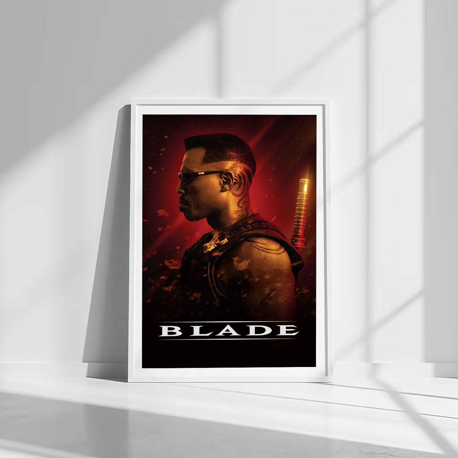Flex Designs Poster Blade 8 x 10" Home Goods - Movie 1998 Movie Poster