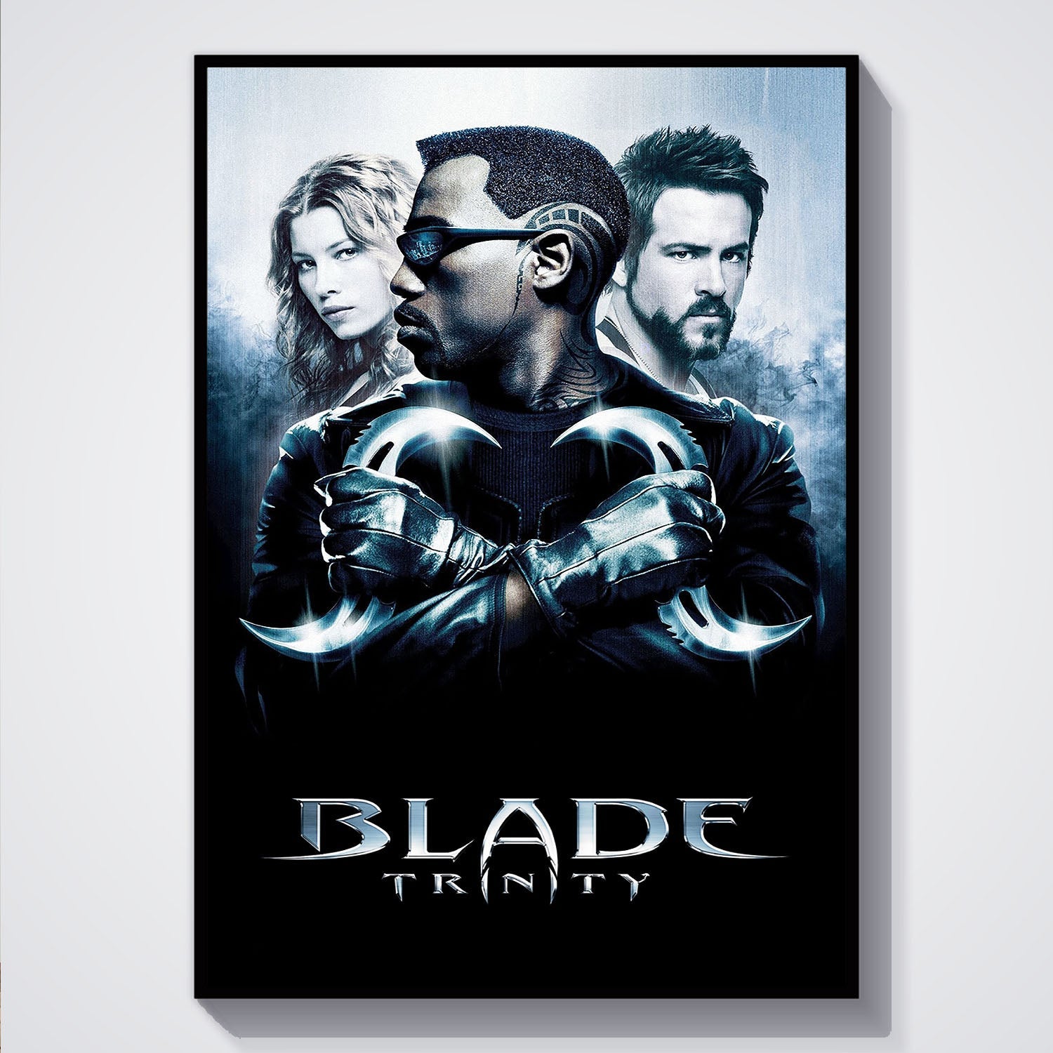 Flex Designs Poster Blade Trinity 5 x 7" Home Goods - Movie 2004 Movie Poster
