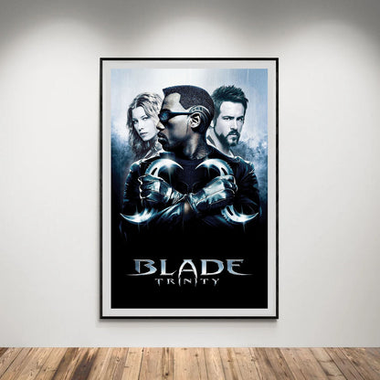 Flex Designs Poster Blade Trinity 5 x 7" Home Goods - Movie 2004 Movie Poster