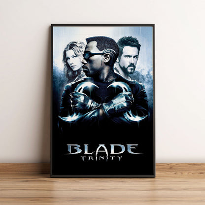 Flex Designs Poster Blade Trinity 5 x 7" Home Goods - Movie 2004 Movie Poster