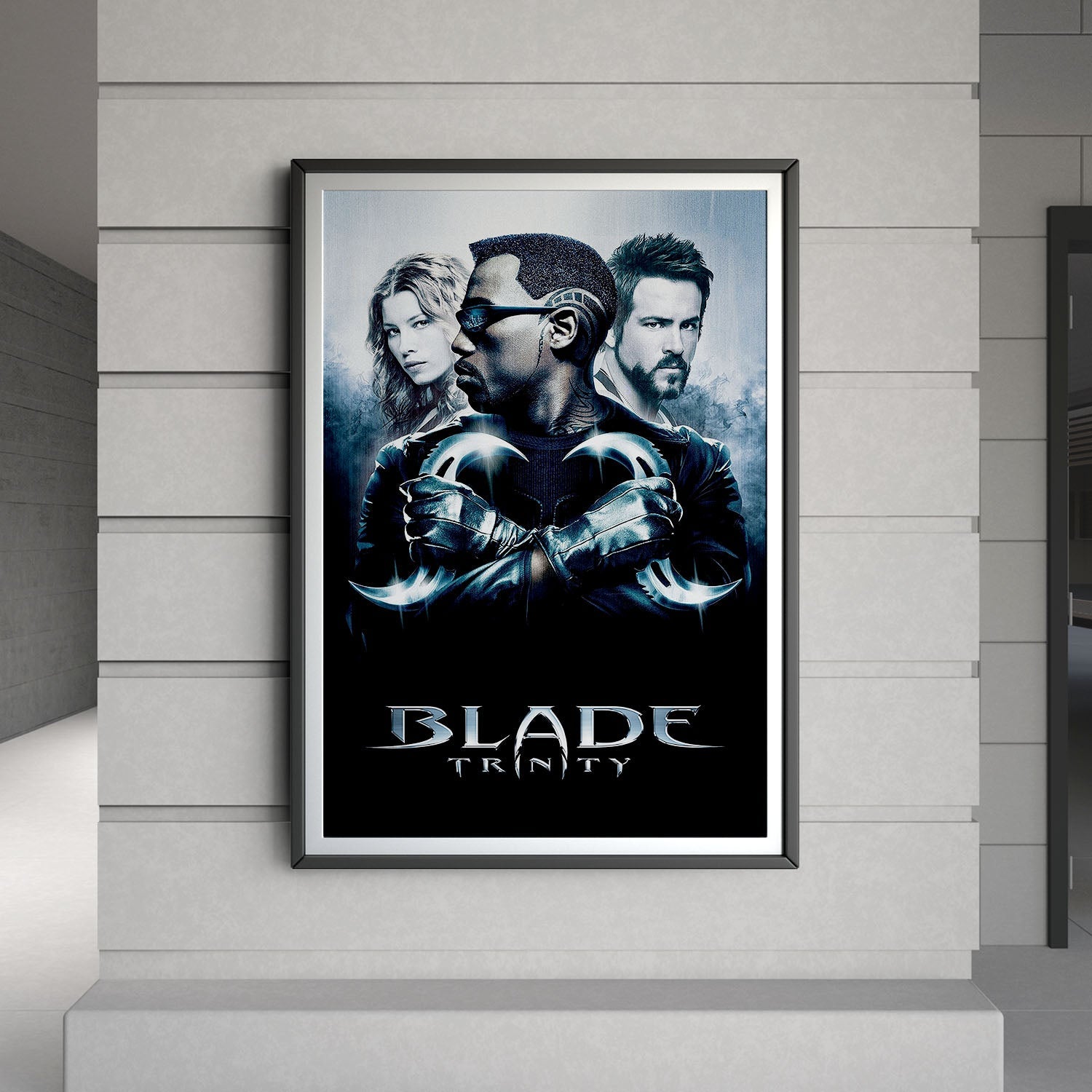 Flex Designs Poster Blade Trinity 8 x 10" Home Goods - Movie 2004 Movie Poster