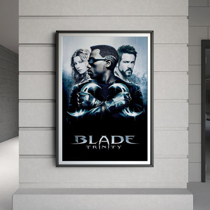Flex Designs Poster Blade Trinity 8 x 10" Home Goods - Movie 2004 Movie Poster