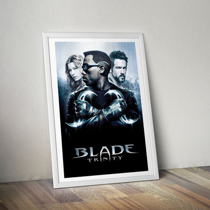 Flex Designs Poster Blade Trinity 8 x 10" Home Goods - Movie 2004 Movie Poster