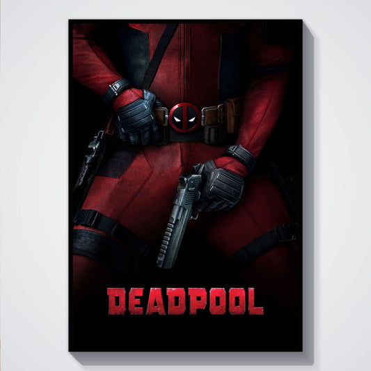 Flex Designs Poster Deadpool 5 x 7" Home Goods - Movie 2016 Movie Poster