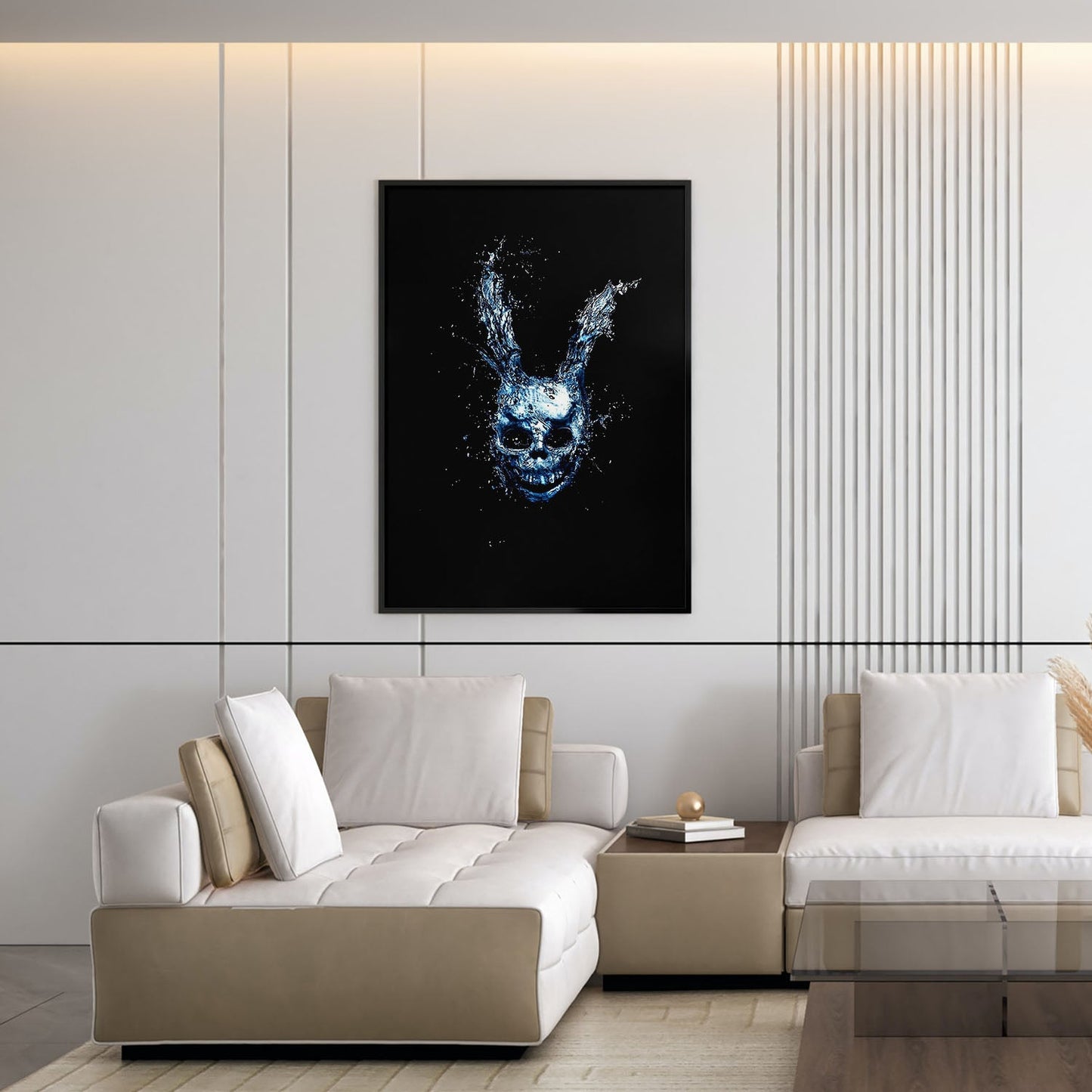 Flex Designs Poster Donnie Darko Key Art 5 x 7" Home Goods - Movie 2001 Movie Poster