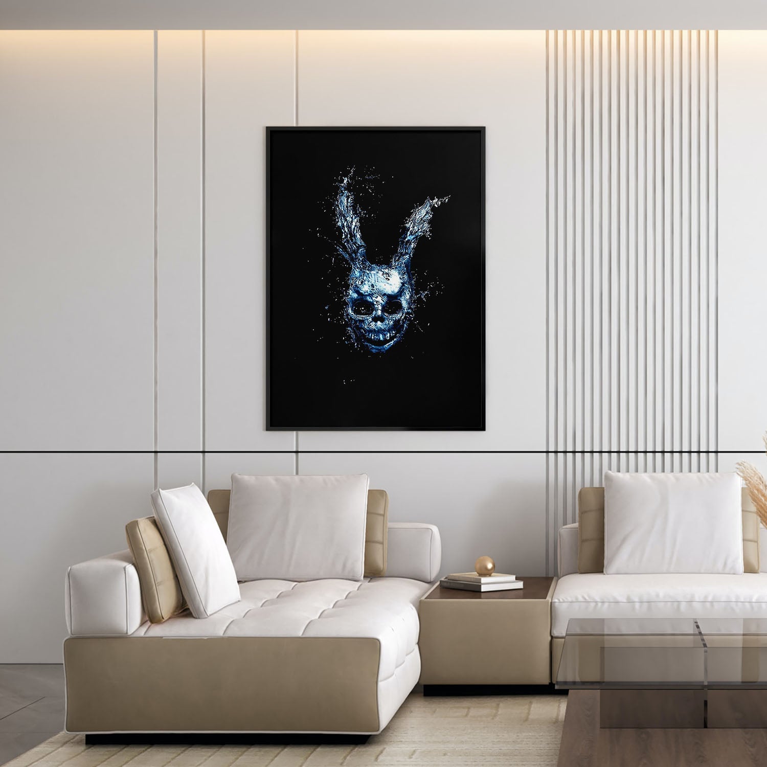 Flex Designs Poster Donnie Darko Key Art 5 x 7" Home Goods - Movie 2001 Movie Poster