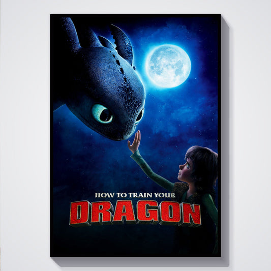 Flex Designs Poster How to Train Your Dragon 5 x 7" Home Goods - Movie 2010 Movie Poster