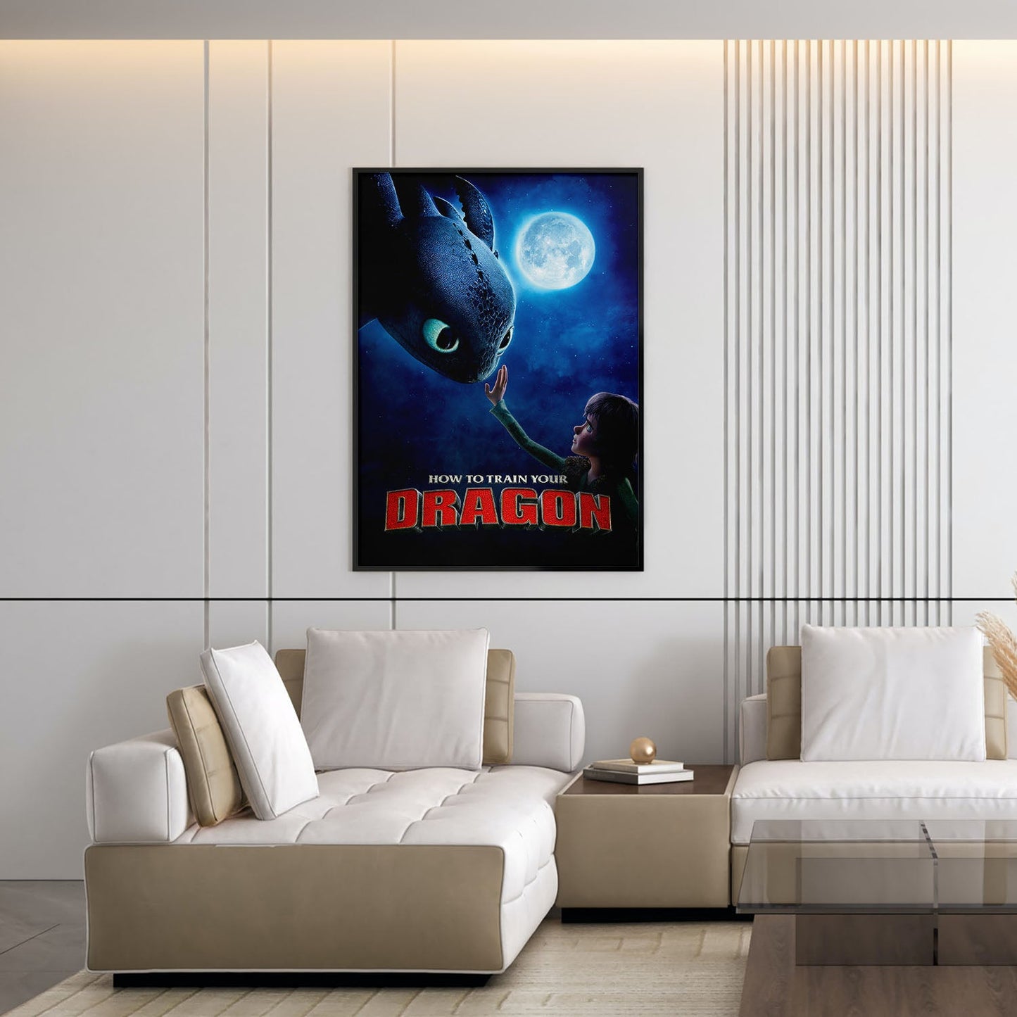 Flex Designs Poster How to Train Your Dragon 5 x 7" Home Goods - Movie 2010 Movie Poster