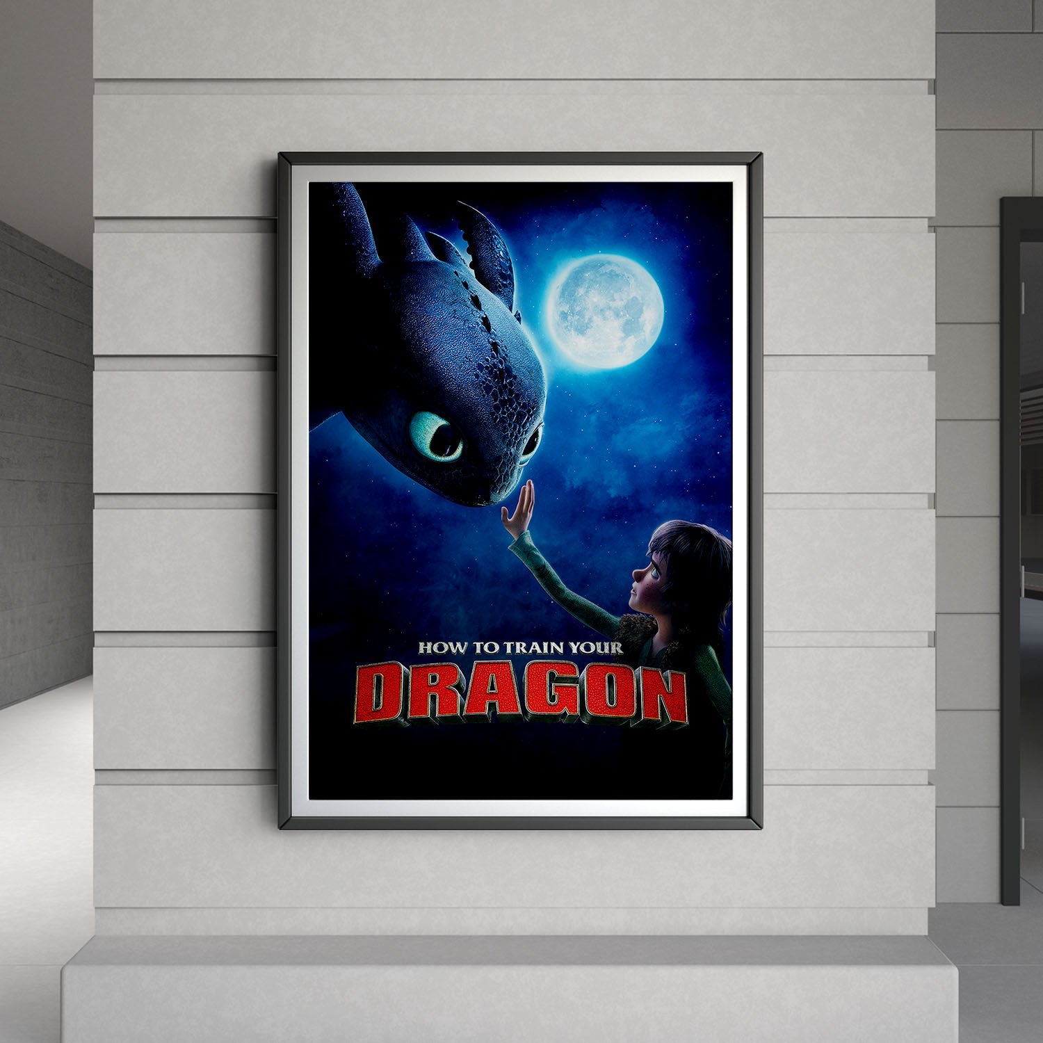 Flex Designs Poster How to Train Your Dragon 8 x 10" Home Goods - Movie 2010 Movie Poster
