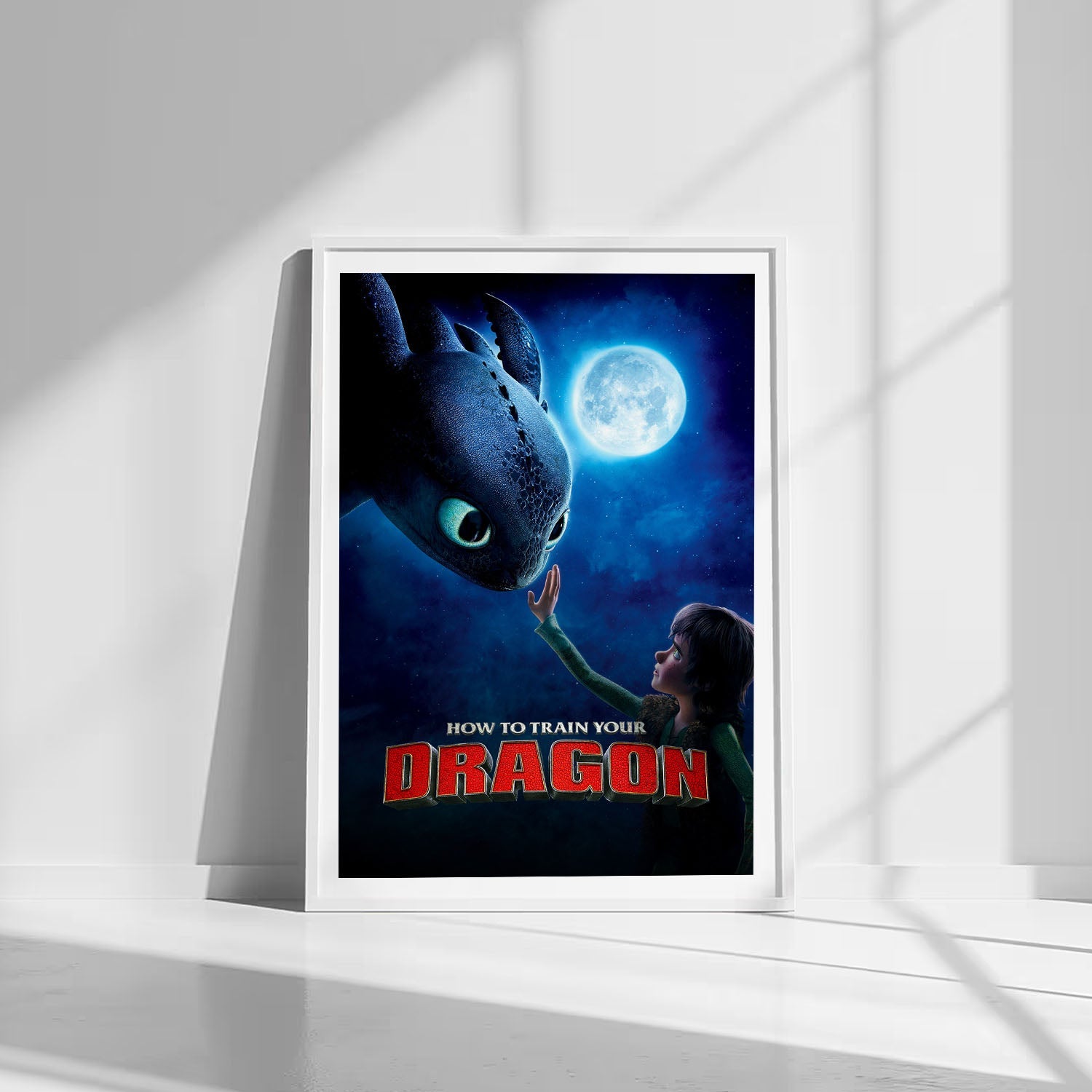 Flex Designs Poster How to Train Your Dragon 8 x 10" Home Goods - Movie 2010 Movie Poster