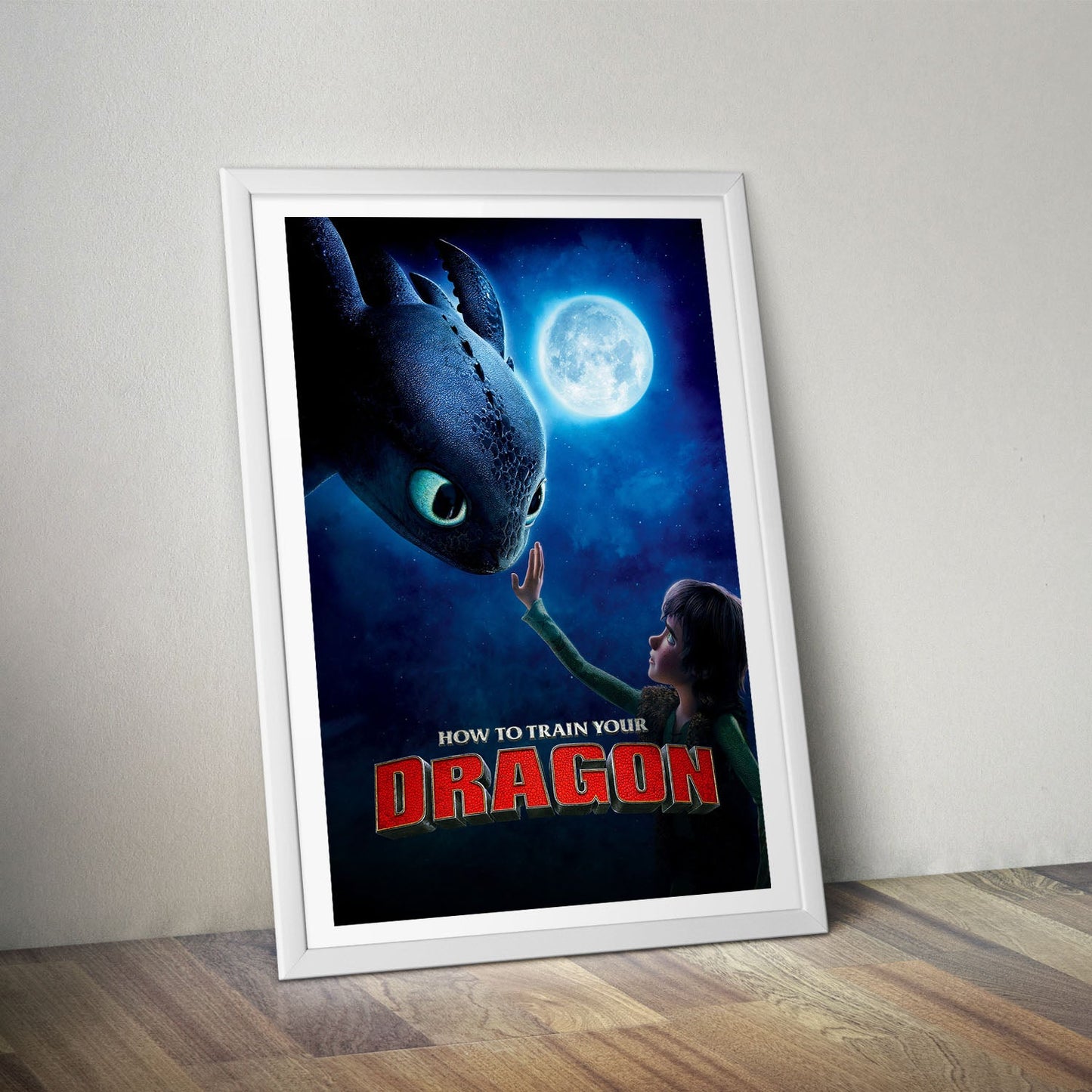 Flex Designs Poster How to Train Your Dragon 8 x 10" Home Goods - Movie 2010 Movie Poster