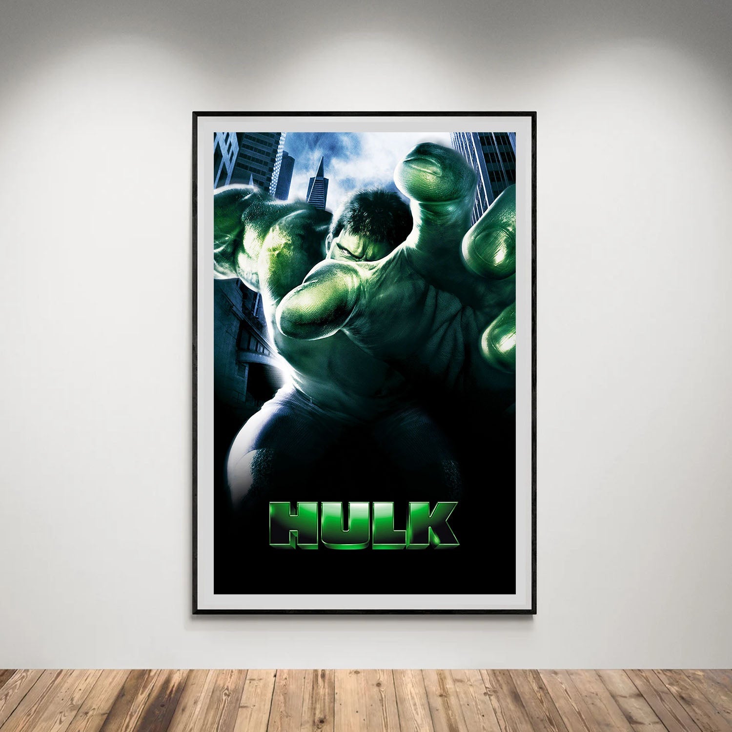 Flex Designs Poster Hulk Cinematic 5 x 7" Home Goods - Movie 2003 Movie Poster