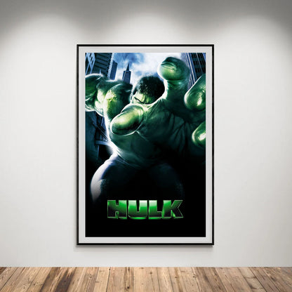 Flex Designs Poster Hulk Cinematic 5 x 7" Home Goods - Movie 2003 Movie Poster