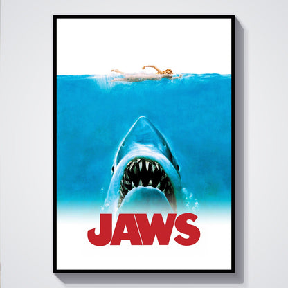 Flex Designs Poster Jaws 5 x 7" Home Goods - Movie 1975 Movie Poster