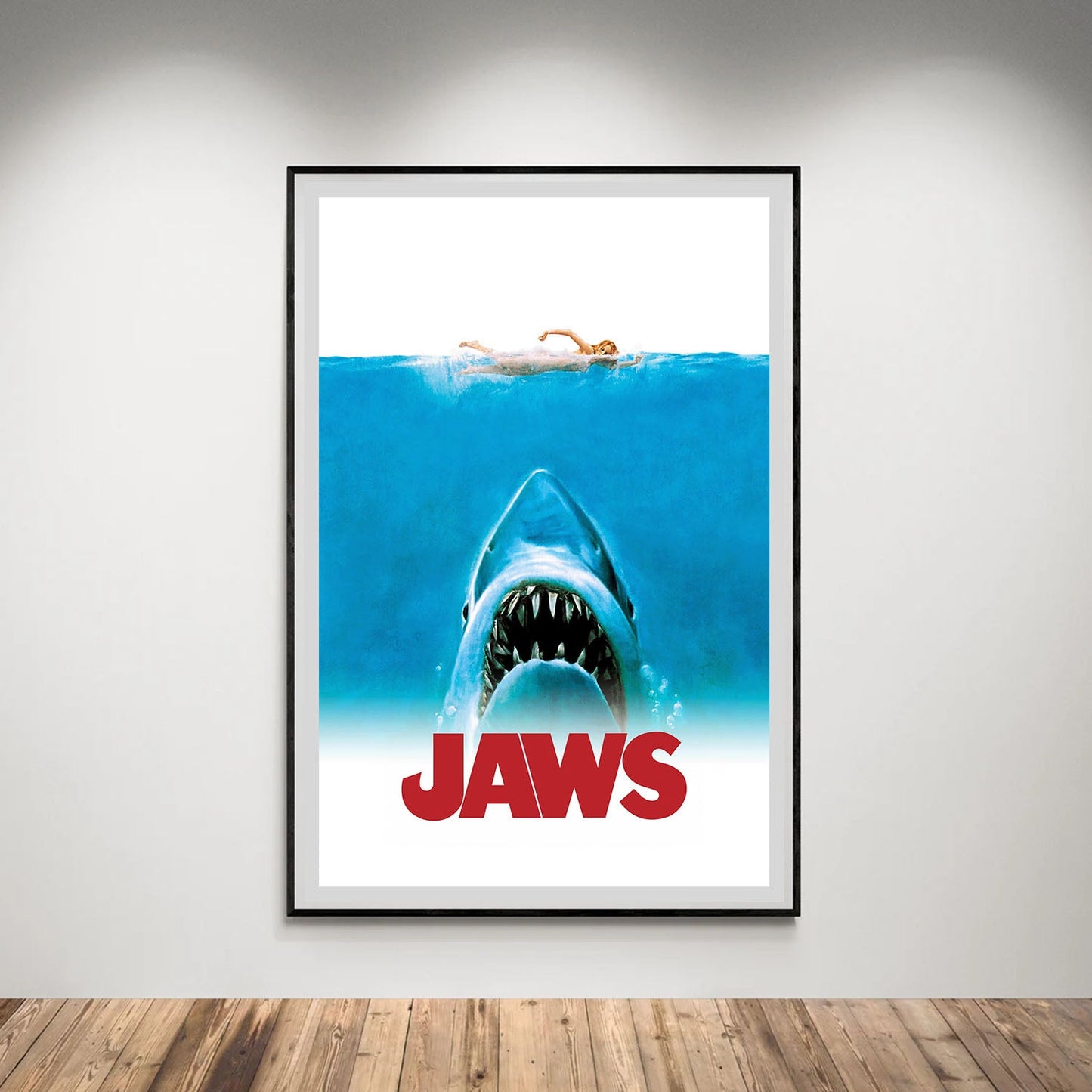 Flex Designs Poster Jaws 5 x 7" Home Goods - Movie 1975 Movie Poster